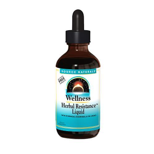 Source Naturals Wellness Herbal Resistance Liquid, 120 Kapseln (2er Packung) on Productcaster.