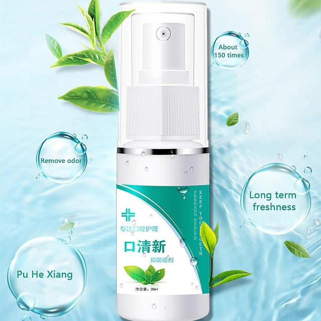 Gaoguang Clean Mouthwash Saliva Cleansing Mouth Wash Instant Blocker 30ml Green on Productcaster.