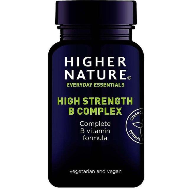 Higher Nature High Strength B Complex Caps 90 (BCC090) on Productcaster.