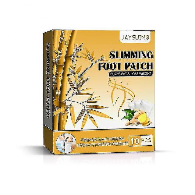 10/12/16pcs Detox Foot Patches Ginger Cleansing Foot Pads Remove Dampness Toxins on Productcaster.