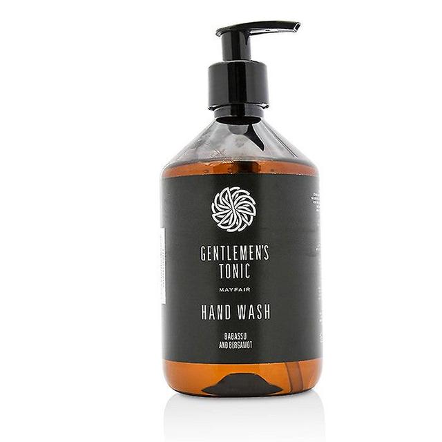 Gentlemen's Tonic Hand wash - babassu & bergamot - 500ml/16.8oz on Productcaster.