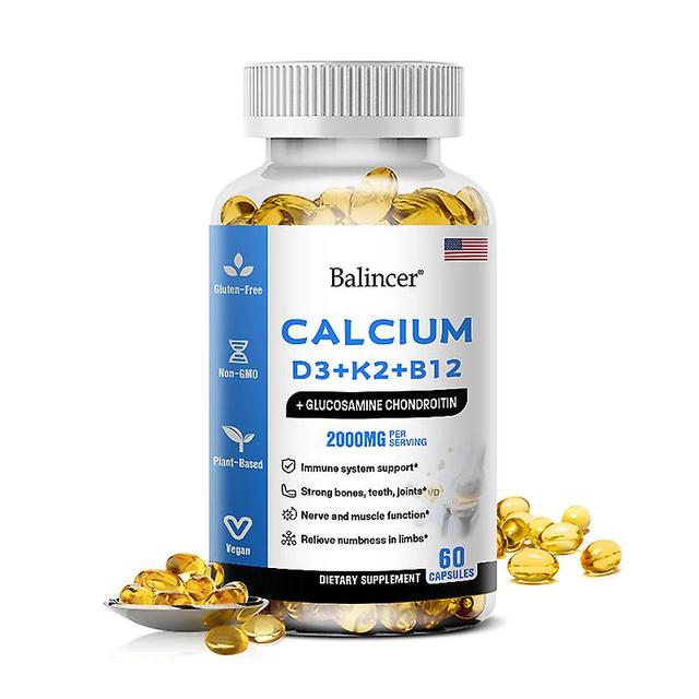 Vorallme Balincer Joint Pain Relief Capsules Increase Bone Density, Joint, Knee Pain Relief, Strengthen Immune System 60 count-1 bottle on Productcaster.