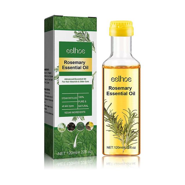 1-3szt Olejek rozmarynowy stymuluje zdrowy wzrost włosów i pielęgnację skóry 120ml Natural Pure 1Pc on Productcaster.