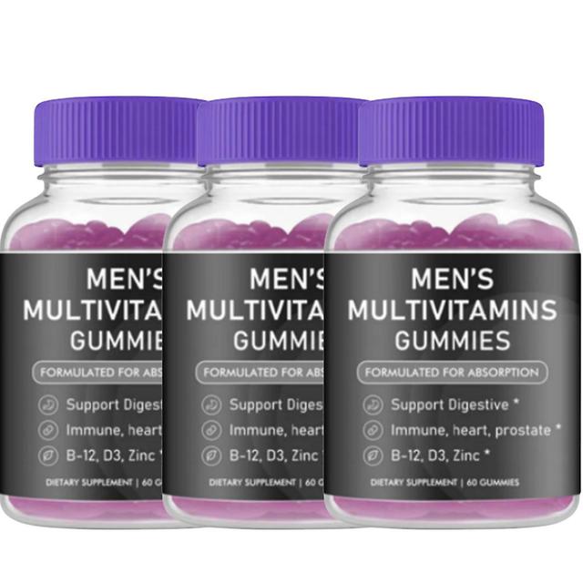 Biovitamin Immune Support Multisupplement With Vitamins A, C, D3, E, B6, B12 For Energy Support Men's Multivitamin 3PCS on Productcaster.