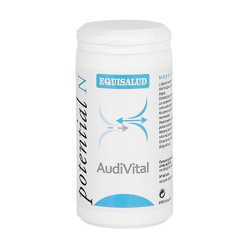 Equisalud AudiVital ear 60 capsules on Productcaster.