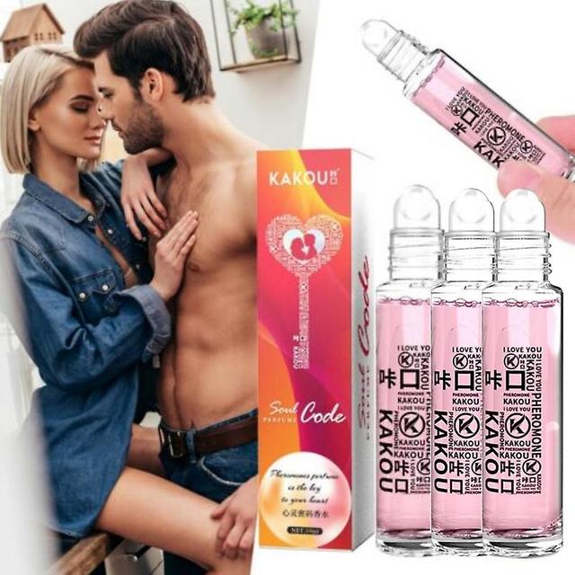 3Pcs Women's Pheromones Perfume Long Lasting Light Fragrance Long Lasting Perfume on Productcaster.