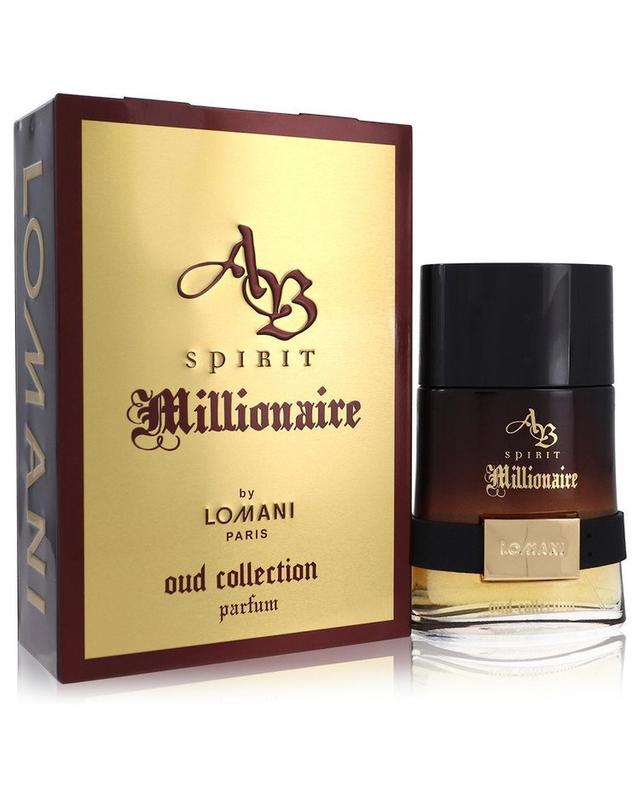 Lomani Spirit Millionaire Oud Collection Eau De Parfum Spray ej tillämpligt 100 ml on Productcaster.