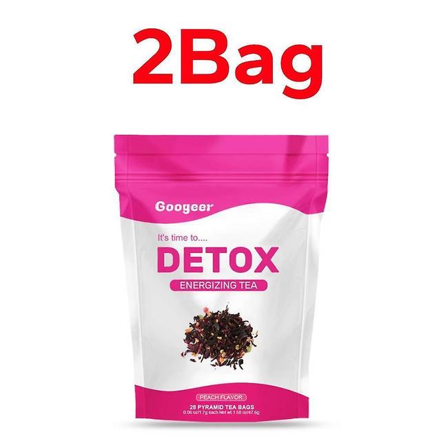 1-5X Detox Thee - Volledig natuurlijk, ondersteunt een gezond gewicht, helpt een opgeblazen gevoel te verminderen 2 bag on Productcaster.