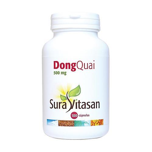 Sura Vitasan Dong Quai 100 capsules on Productcaster.