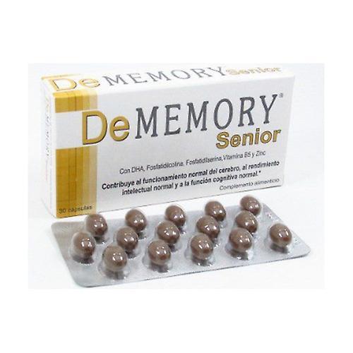 Cn Dememory Senior 30 capsules on Productcaster.