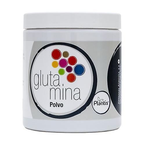 Plantis Glutamine Powder 250 g of powder on Productcaster.