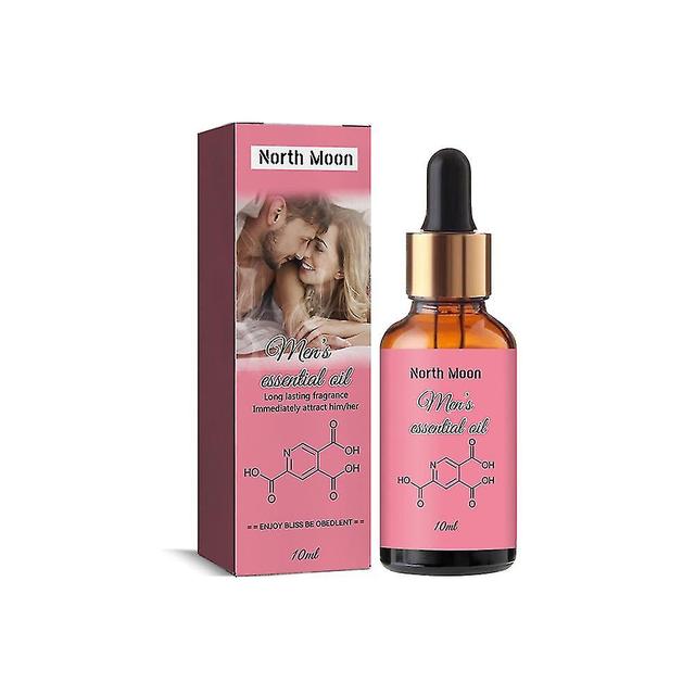 Antitranspirant-Pheromon für Mann ziehen Frauen an Androstenon-Pheromon sexuell stimulierendes Duftöl flirten sexy Parfüm 10ml rosa on Productcaster.