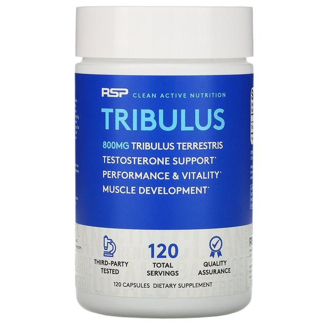 Rsp Nutrition RSP Nutrizione, Tribulus, 800 mg, 120 Capsule on Productcaster.