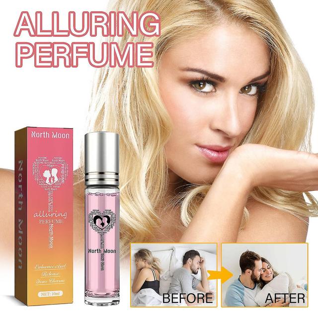 North Moon Roll-on Perfume Natural and Long-lasting Women's Dating Fresh Fragrance Portable Roll-on Perfume BF on Productcaster.