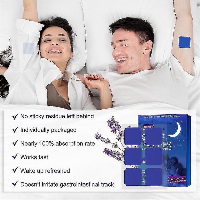 3pack Sleep Patches Insomnia Sleep Aid Patch Decompression Improve Sleeping Plaster For Good Sleep At Home on Productcaster.