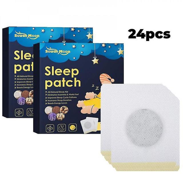 12-36pcs Sleep Patch, patch de auxílio ao sono, ajuda sono profundo e rápido, patch insônia melhora o sono KCK 24pcs on Productcaster.