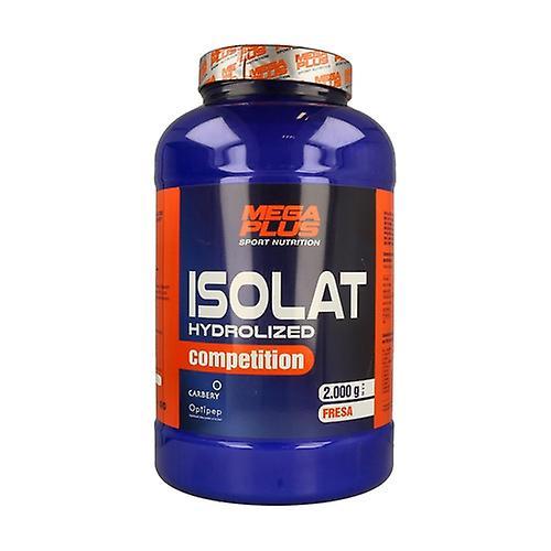 MegaPlus Isolat Hydro Compet (jahodová príchuť) 2 kg (jahoda) on Productcaster.