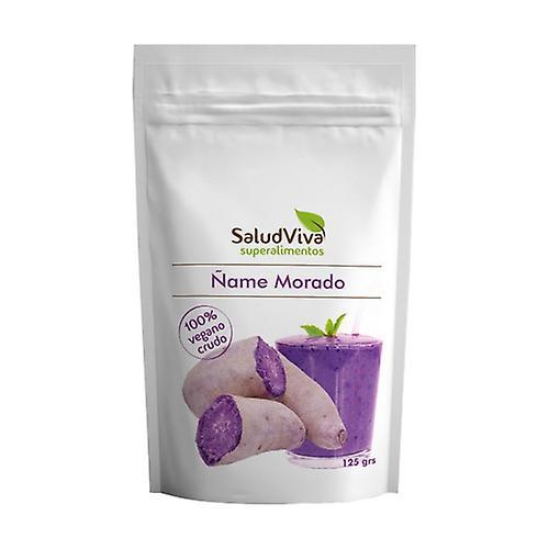 Salud Viva Purple yam 125 g on Productcaster.