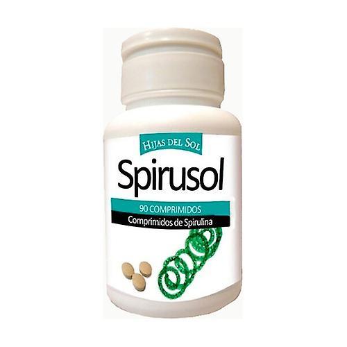 Hijas del Sol Spirulina Spirusol 90 tabliet on Productcaster.