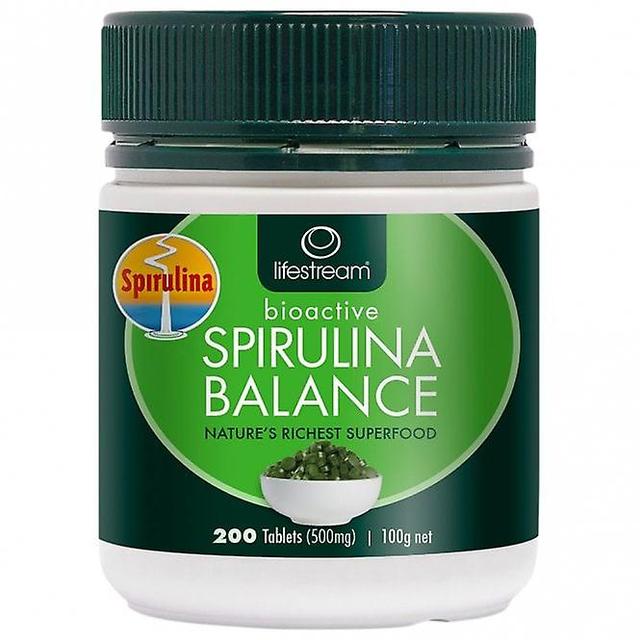 Lifestream, Spirulina zostatok 500mg, 200 tabliet on Productcaster.