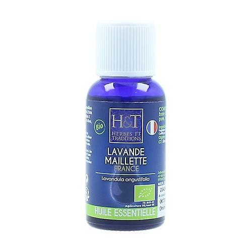 Herbes & Traditions Lavender Maillette Essential Oil 30 ml of essential oil (Lavender) on Productcaster.