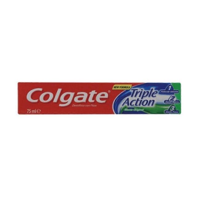 Dent colgate b triple accion toothpaste 75ml on Productcaster.