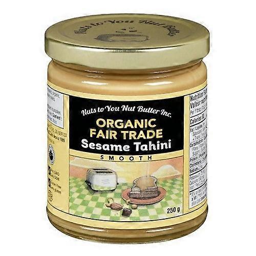 Nuts To You Organic Tahini, 250 Grams on Productcaster.