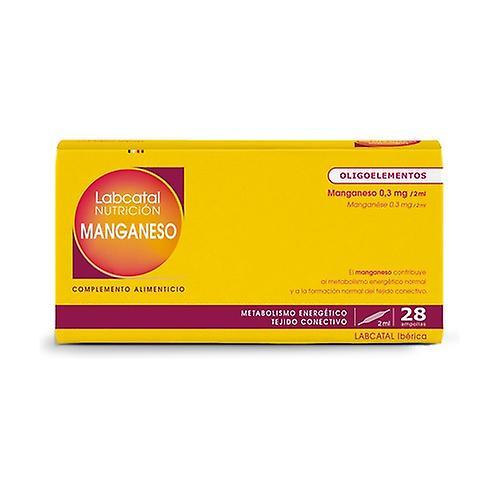 Labcatal 10 (Manganese) 28 ampoules on Productcaster.