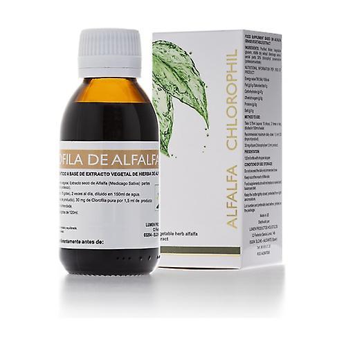 Lumen - Productos Holisticos Alfalfa Chlorophyll 120 ml on Productcaster.