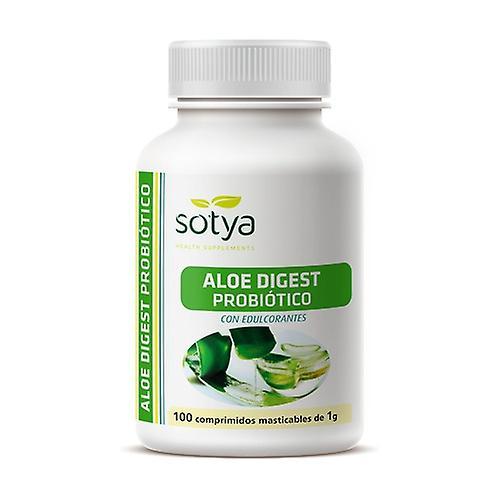 Sotya Aloe Vera 100 tablets of 1g on Productcaster.