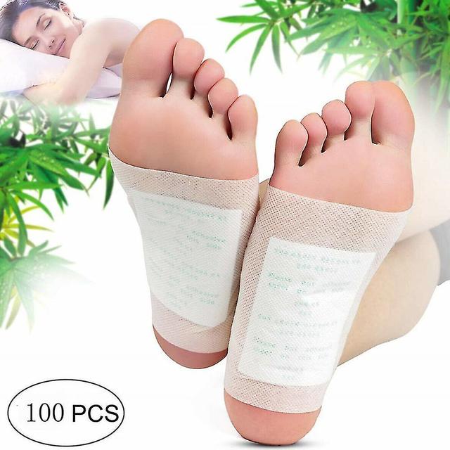 100 Pads Detox Foot Patches For Foot Body Detox on Productcaster.