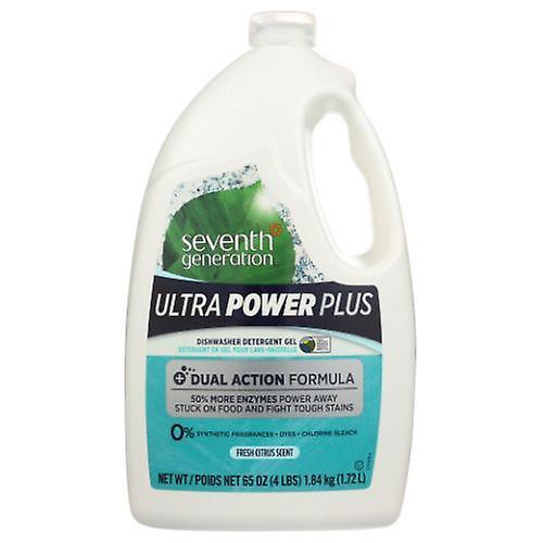 Seventh Generation Gél na riad siedmej generácie, Power Plus 65 Oz (prípad po 6) (balenie po 1) on Productcaster.