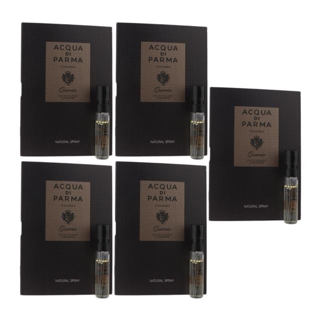 Acqua Di Parma 'Colonia Quercia' Eau De Cologne Concentrate 1.2ml ( Pack Of 5) 0.04 oz on Productcaster.