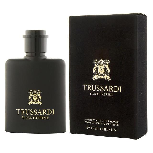 Men's Perfume Trussardi EDT Black Extreme (50 ml) on Productcaster.