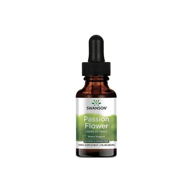 Swanson Passion Flower Liquid Extract 296 ML BI7493 on Productcaster.