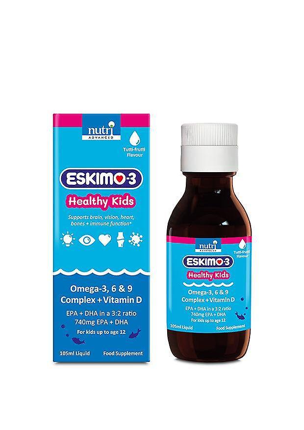 Nutri advanced eskimo-3 healthy kids tutti-frutti flavour (formerly little cubs) on Productcaster.