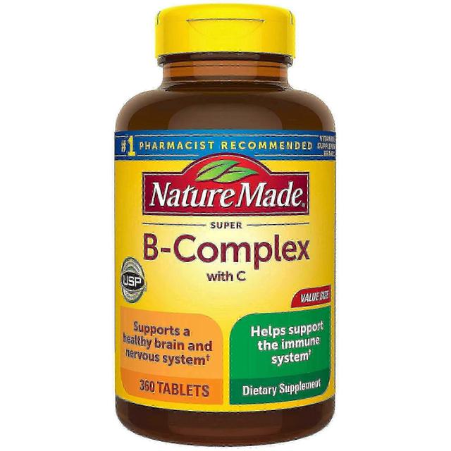 Nature Made Nature machte Super-B-Komplex-Tabletten, 300 ea on Productcaster.