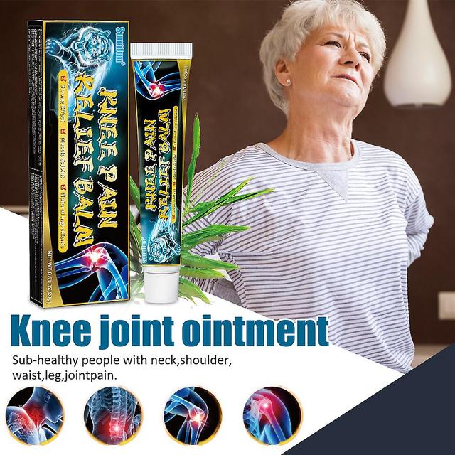 1/2pcs Natural Ingredients Knee Joint Cream Shoulder Neck Waist Leg Care Pain Relief Joint Ointment on Productcaster.