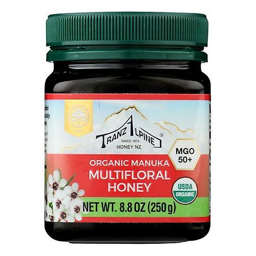 Miel multifloral de Manuka biologique Tranzalpine MG50+, 8,8 oz (paquet de 1) on Productcaster.