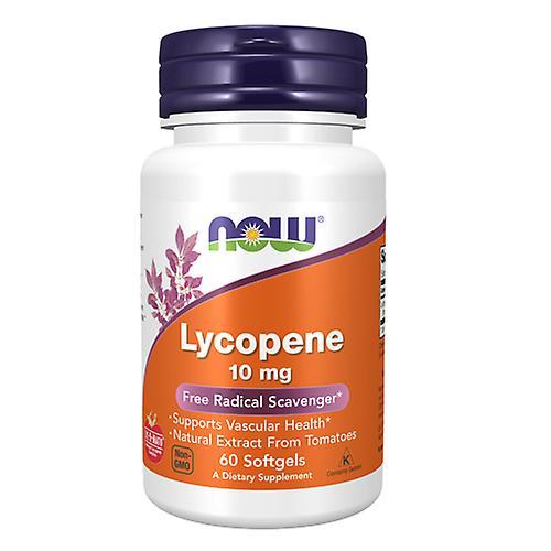 Now Foods Licopeno,10 mg,60 Sgels (Pack de 3) on Productcaster.