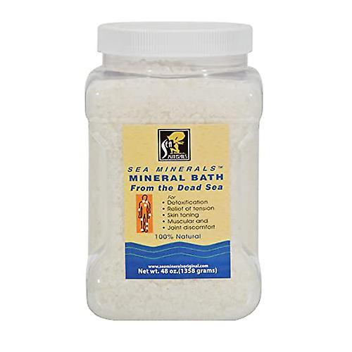 Sea Minerals Minerales marinos Sal de baño mineral del Mar Muerto, 3 lb (paquete de 3) on Productcaster.