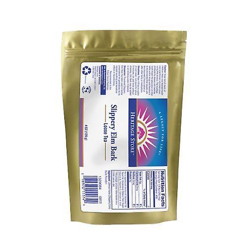 Heritage Store Slippery Elm Bark Powder, 4 oz (Pack of 1) on Productcaster.