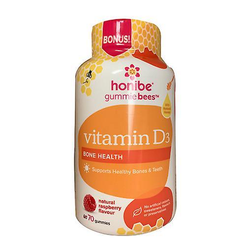 Honibe Honibe Vitamin D ,70 Gummies on Productcaster.