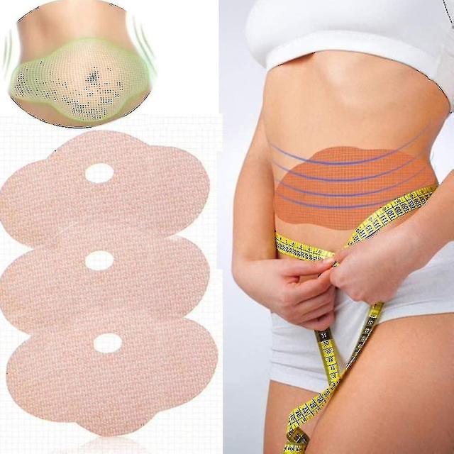 5 peças Body Slimming Patch, Belly Fat Burner, Tighten Slimming Wonder Patch, Lose Weight Fast, For Beer Belly, Bucket Waist, Belly Fat on Productcaster.