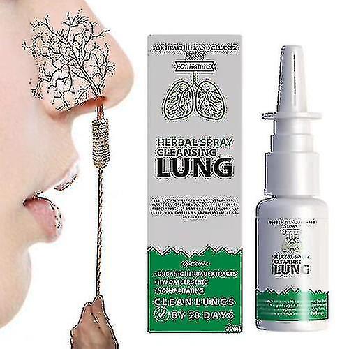 5pcs Lung Detox Herbal Cleansing Mist 20ml on Productcaster.