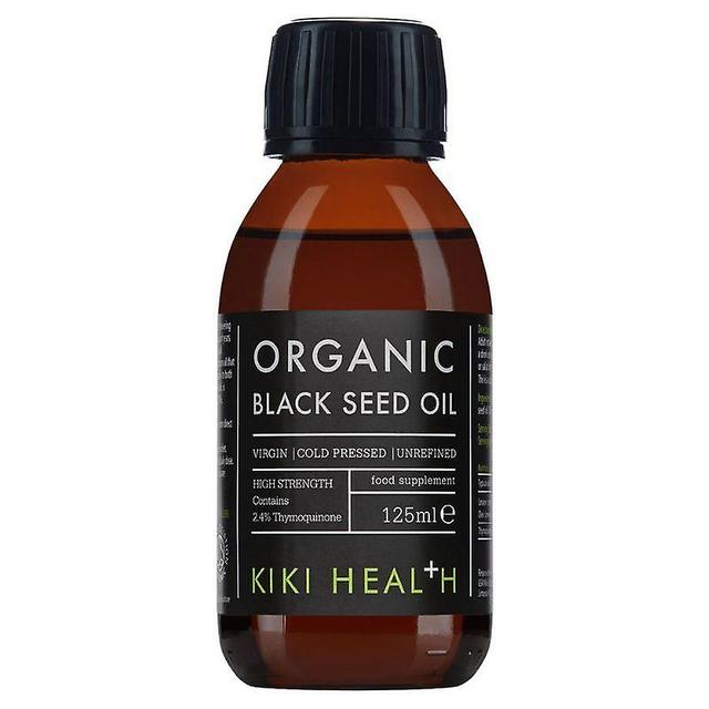 Kiki Health Óleo orgânico de sementes negras 125ml on Productcaster.