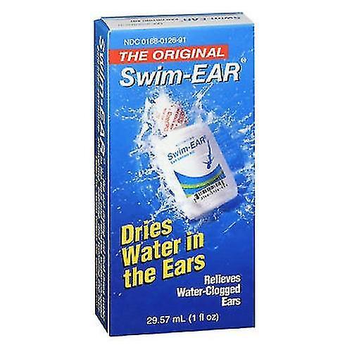 Swim-ear efface l’aide au séchage de l’eau de l’oreille piégée, compte de 1 (paquet de 1) on Productcaster.