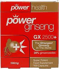 Power Health, Power Ginseng GX2500, 60 Capsules on Productcaster.