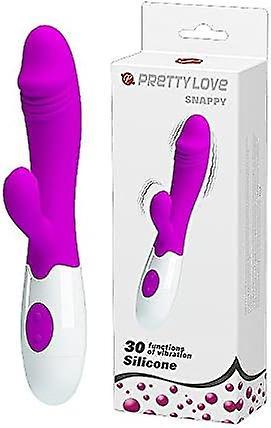 Vibrador Silikon 2 Motorer E 30 Velocidades Snappy on Productcaster.