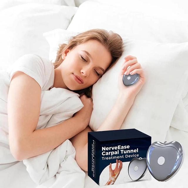 unbrand Sleep Aid håndholdt søvnenhed, hjerteform, angstlindring, 3 styrkeniveauer, dybt søvnhjælpeinstrument til søvnløshed, angst og forbedret da... on Productcaster.